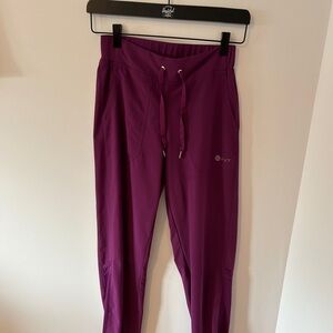 Purple Athletic Scrub pants